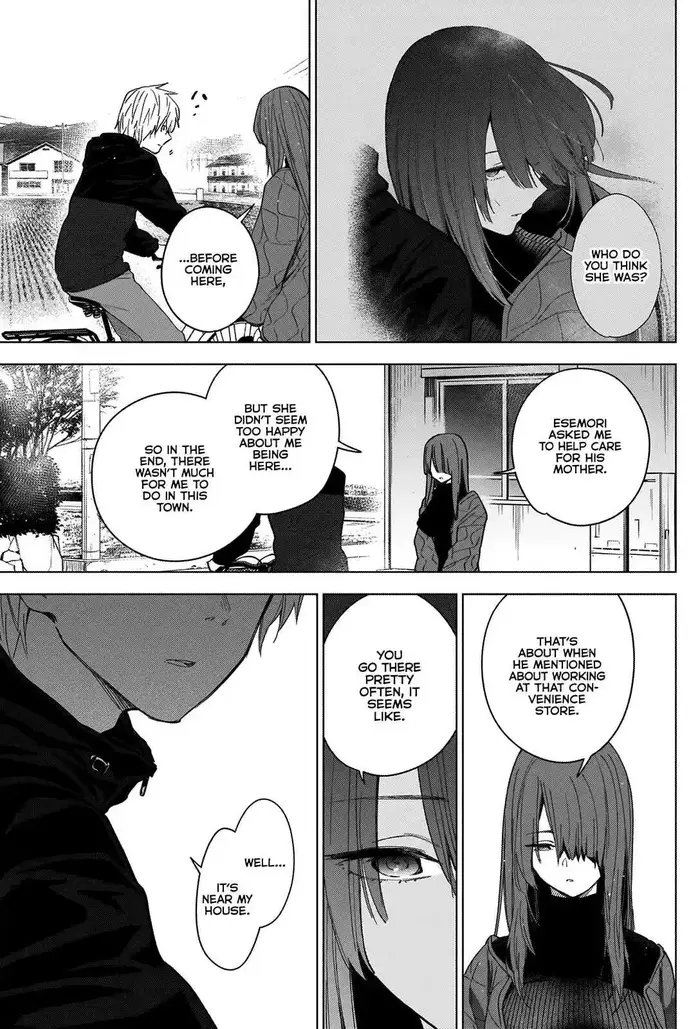 Boy’s Abyss Chapter 27 image Boy